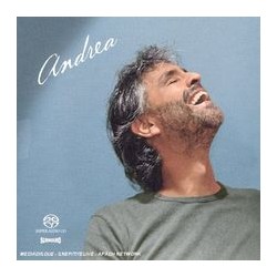 Andrea Bocelli - CD Album Digipak SACD - Andrea - 2004, Vocal Classical