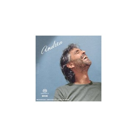 Andrea Bocelli - CD Album Digipak SACD - Andrea - 2004, Vocal Classical