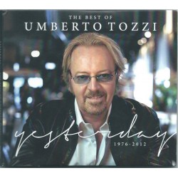 Umberto Tozzi - The Best Of Umberto Tozzi - Yesterday, 1976-2012 - Double CD Album Digipack - Italian Pop