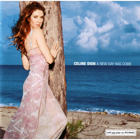 Celine Dion - A New Day Has Come - CD Album Copy Protected - 2022 - Vocal Pop