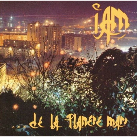 IAM - ...De La Planète Mars - CD Album - 1991 France - Hip Hop Rap Français