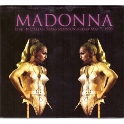 Madonna - Live In Dallas, Texas Reunion Arena May 7, 1990 - CD Album Digipack -