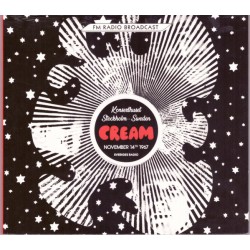 Cream - Konserhuset Stockholm - Sweden - November 14th 1967 - CD Album Digipack - Rock Music