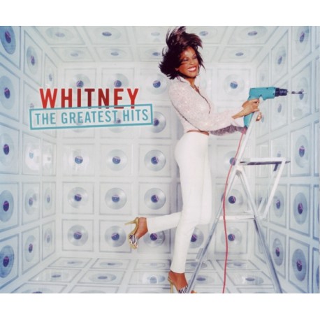 Whitney Houston - The Greatest Hits - Double CD Album - 2000 Europe - Pop Music