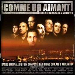 Bruno Coulais & Akhenaton - Comme Un Aimant - CD Album - 2001 France - OST Soundtrack Hip Hop