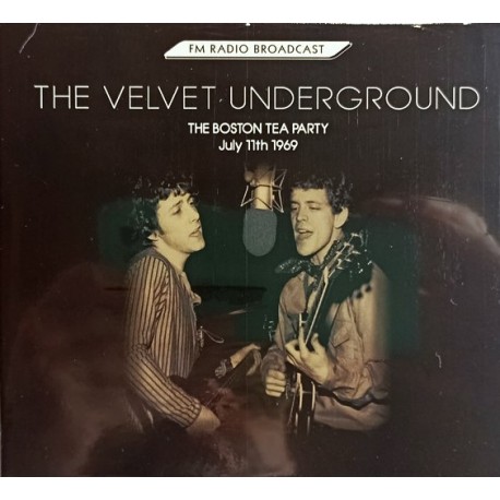 The Velvet Underground - The Boston Tea Party July 11th 1969 - CD Album Digipack - Rock Experimental
