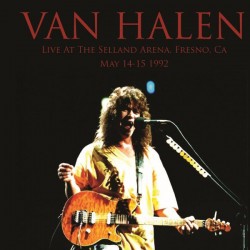 Van Halen - Live At Selland Arena, Fresno, California, 14 & 15 May 1992 - CD Album - Hard Rock