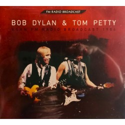 Bob Dylan & Tom Petty - KSAN FM Radio Broadcast 1986 - CD Album - Foik Rock