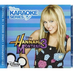 Disney Karaoke Series. Hannah Montana 3 - CD Album - Dance Pop