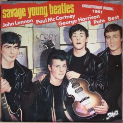 Savage Young Beatles - Cry For A Shadow - LP Vinyl Album - 1982 France - British Pop