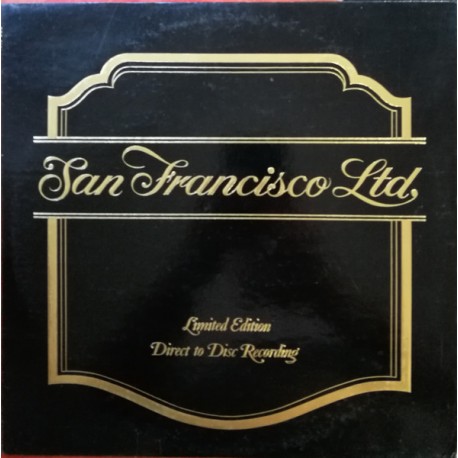 San Francisco Ltd. - LP Vinyl Album Direct To Disc - USA 1976 - Soul Latin Folk