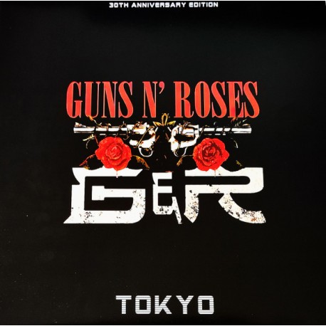 Guns N' Roses - Tokyo - 30th Anniversary Edition - LP Vinyl Album - Hard Rock
