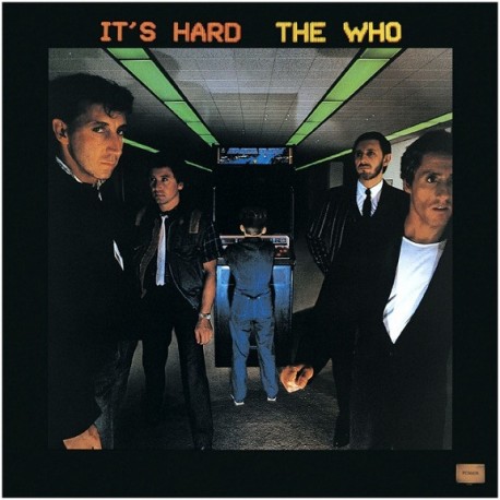 The Who - It's Hard - LP Vinyl Album - 1982 France - Hard Rock