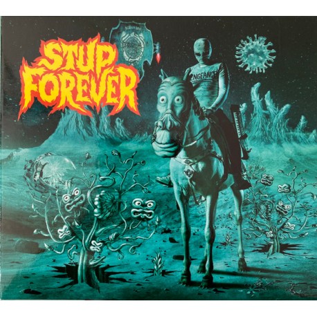 Stupeflip - Stup Forever - C Album - Promo Cardsleeve - 2022 France - Electro Hip Hop