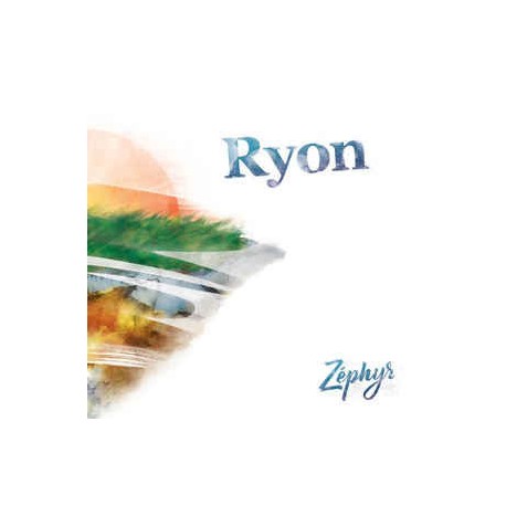 Ryon - Zéphyr - CD Album - Promo Cardsleve - 2018 France - Reggae Roots