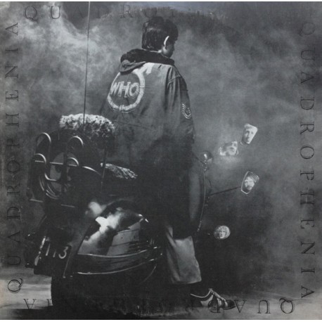 The Who - Quadrophenia + Book - Double LP Vinyl Album - 1973 France - Hard Rock