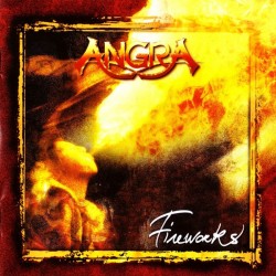 Angra - Fireworks - CD Album Digipack - 1998 France - Symphonic Metal