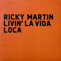 Ricky Martin ‎- Livin' La Vida Loca - Maxi Vinyl 12 inches - Promo Edition - UK 1999 - Latin House