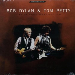 Bob Dylan & Tom Petty - KSAN FM Radio Broadcast 1986 - LP Vinyl Album - Foik Rock