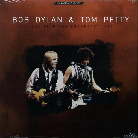 Bob Dylan & Tom Petty - KSAN FM Radio Broadcast 1986 - LP Vinyl Album - Foik Rock