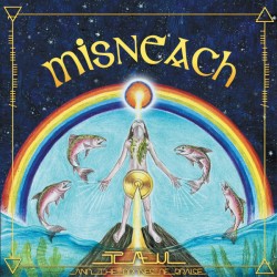 Tau - Misneach - CD Album - Prom Edition - Krautrock Psychedelic