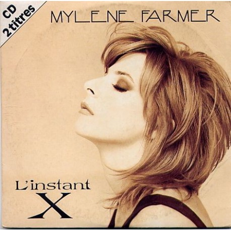 Mylene Farmer L Instant X Cd Single Discobuzz