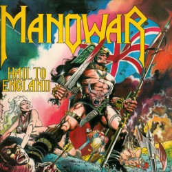 Manowar - Hail To England - LP Vinyl Album Coloured - UK 2023 - Heavy Metal
