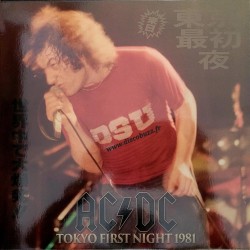AC/DC - AC/DC Tokyo First Night 1981 - LP Vinyl Album - Black Edition - Hard Rock