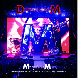 Depeche Mode - Memento Mori World Tour 2023 Sacramento - 3 LP Vinyl Album - Coloured - Synth Pop New Wave