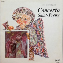 Saint-Preux - Bande Originale Du Concerto Pour Une Voix - LP Vinyl Album - 1976 France - Neo-Classical