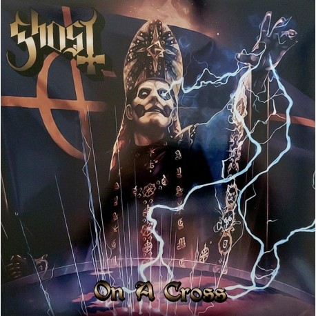 Ghost - On A Cross - Live At The Giant Center 2022 - LP Vinyl Album - Doom Metal