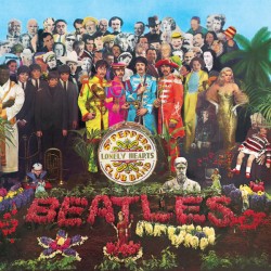 The Beatles - Sgt. Pepper's Lonely Hearts Club Band - LP Vinyl Album - Reissue Germany - Britpop