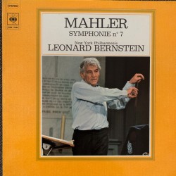 Mahler - New York Philharmonic - Leonard Bernstein - Symphonie Nº 7 - Double LP Vinyl Album - Classcal