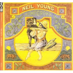 Neil Young - Homegrown - CD Album Digisleeve - Europe 2020 - Folk Rock Music