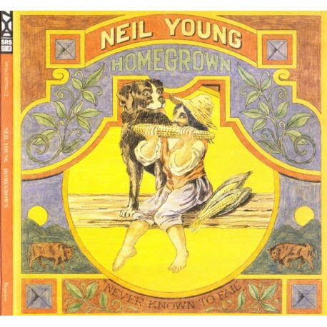 Neil Young - Homegrown - CD Album Digisleeve - Europe 2020 - Folk Rock Music