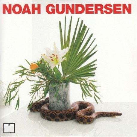 Noah Gundersen - White Noise - CD Album Promo - 2017 Europe - Folk Rock
