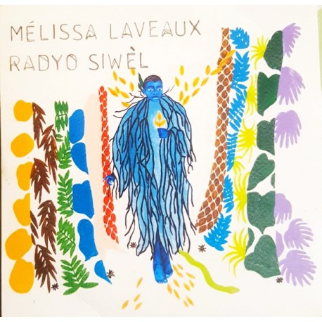 Mélissa Laveaux - Radyo Siwèl - CD Album Promo - 2018 France - Haïtian Music