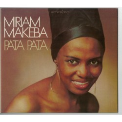 Miriam Makeba - Pata Pata - CD Album in Cardsleeve PVC - UK 2019 - Latin World