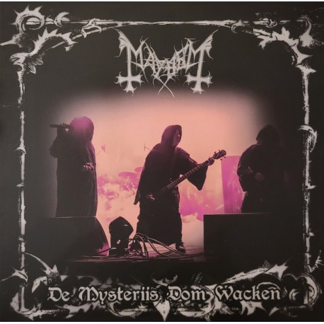 Mayhem - De Mysteriis Dom Wacken - LP Vinyl Album Coloured - Black Metal