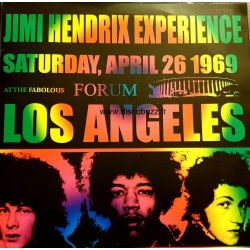 Jimi Hendrix Experience - Los Angeles Forum - Saturday April 26, 1969 - Double LP Vinyl Album - Psychedelic Blues