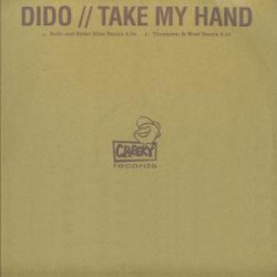 Dido - Take My Hand - Maxi Vinyl 12 inches - UK 2001 - Progressive Trance