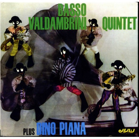 Basso Valdambrini Plus Dino Piana - LP Vinyl Album - Italy 2007 - Contemporary Jazz