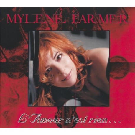 Mylène Farmer -  L'Amour N'Est Rien.. - CD Single Digipack Edition