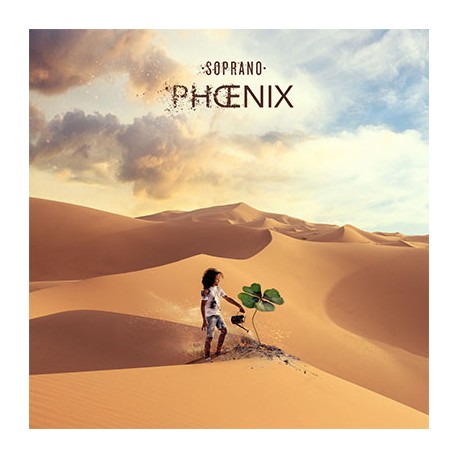 Soprano - Phoenix - Double LP Vinyl Album - 2018 France - Rap Français