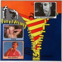 Jean-Michel Cabrimol Et La Mafia - LP Vinyl Album - 1988 France - Zouk Antilles