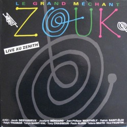 Le Grand Méchant Zouk - Live Au Zenith - Double LP Vinyl Album - 1990 France - Antilles Zouk