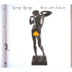 Django Django - Born Under Saturn - CD Album -2015 France - Electronic Indie Rock