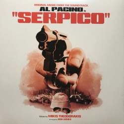 Mikis Theodorakis - Serpico - CDr Album Promo - RSD 2020 Europe - OST Soundtrack