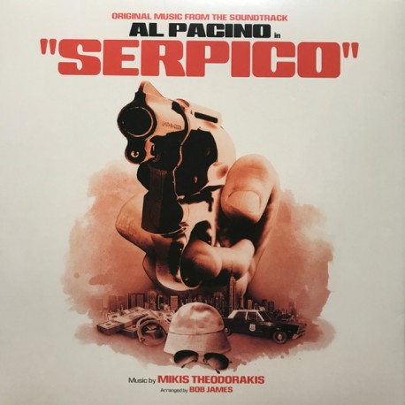 Mikis Theodorakis - Serpico - CDr Album Promo - RSD 2020 Europe - OST Soundtrack