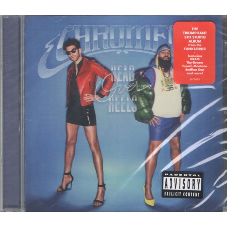 Chromeo - Head Over Heels - CD Album - 2018 Europe - Nu Disco Dance Pop